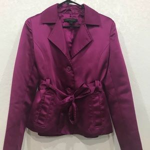 Express satin jacket